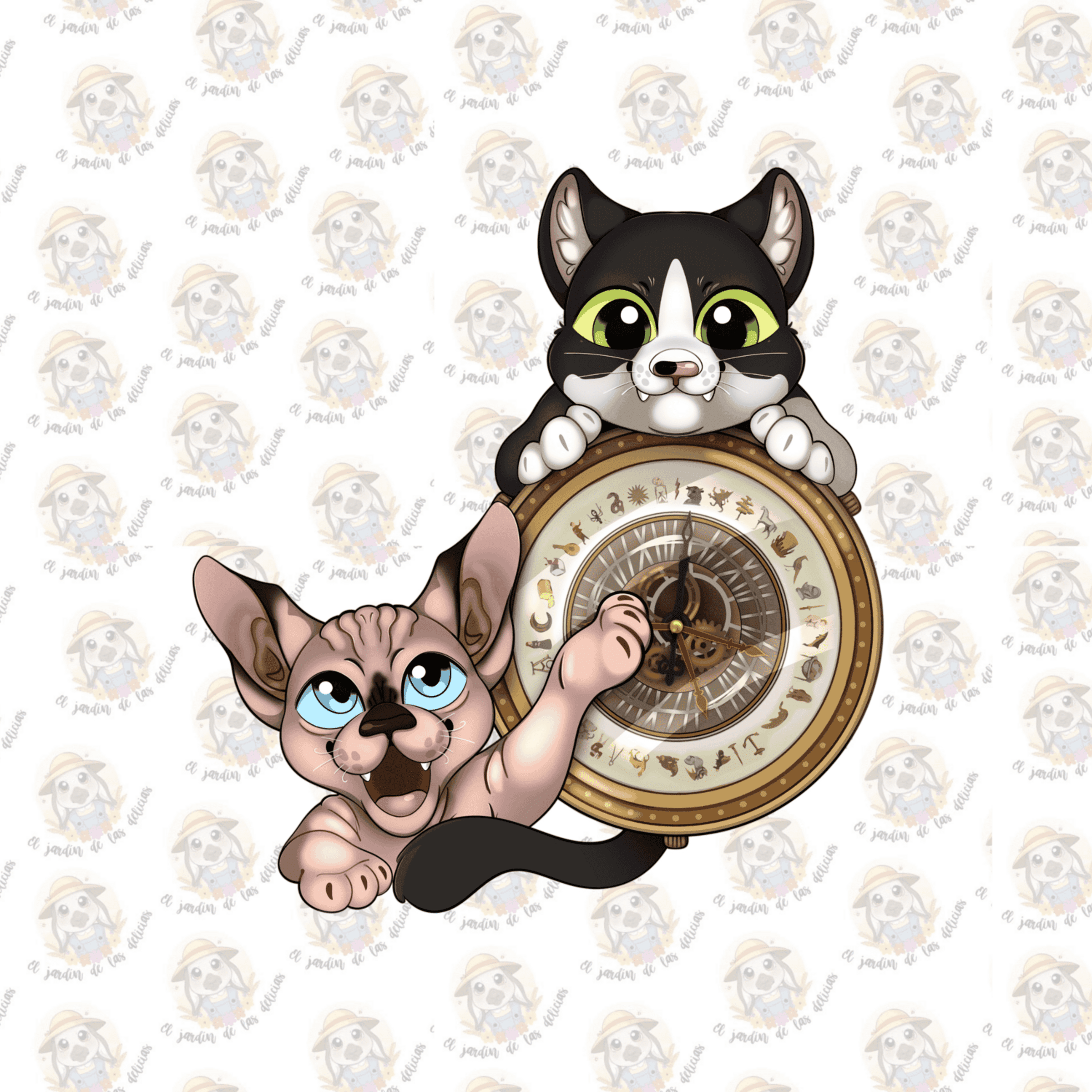 Perros y gatos