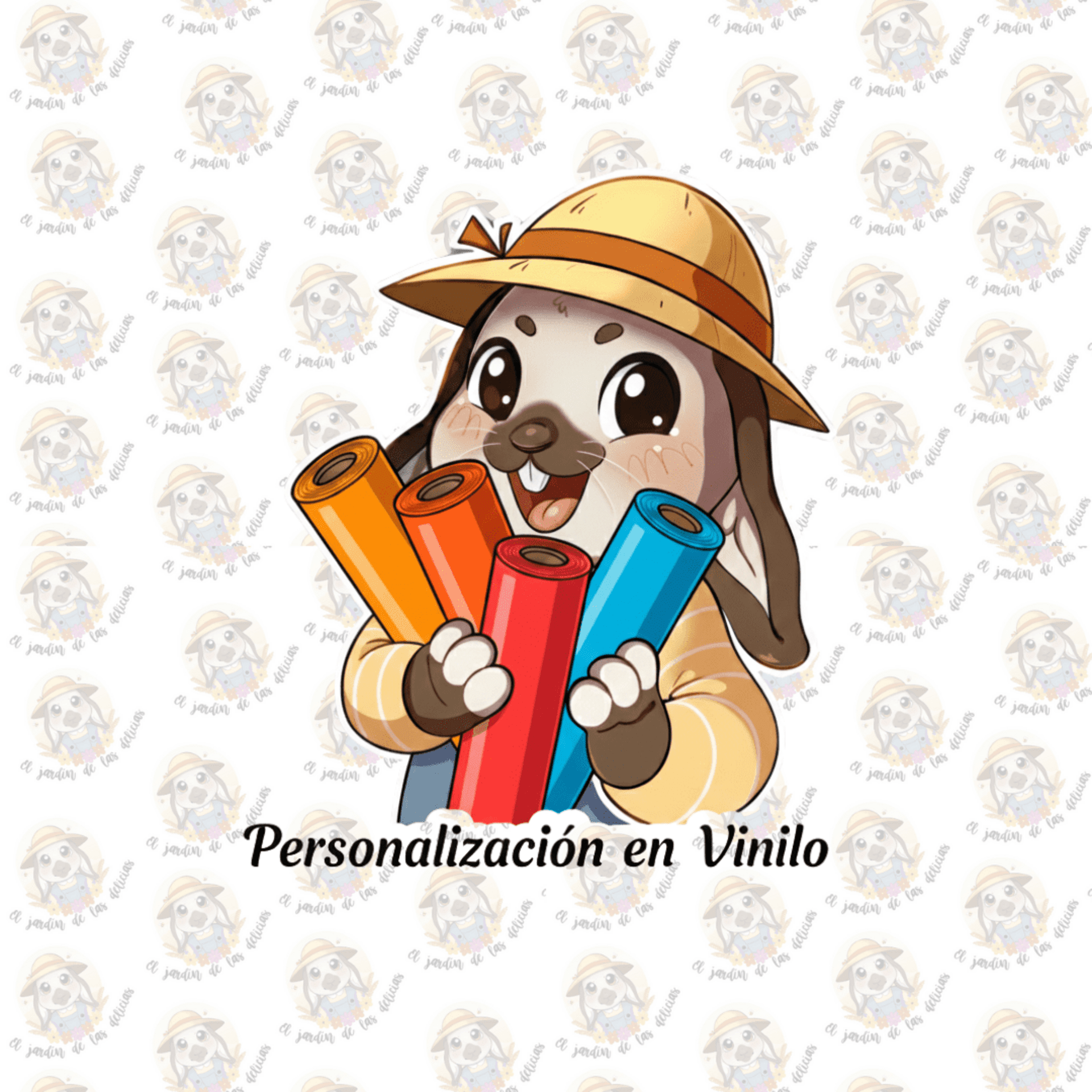 Personalización en vinilo - 1