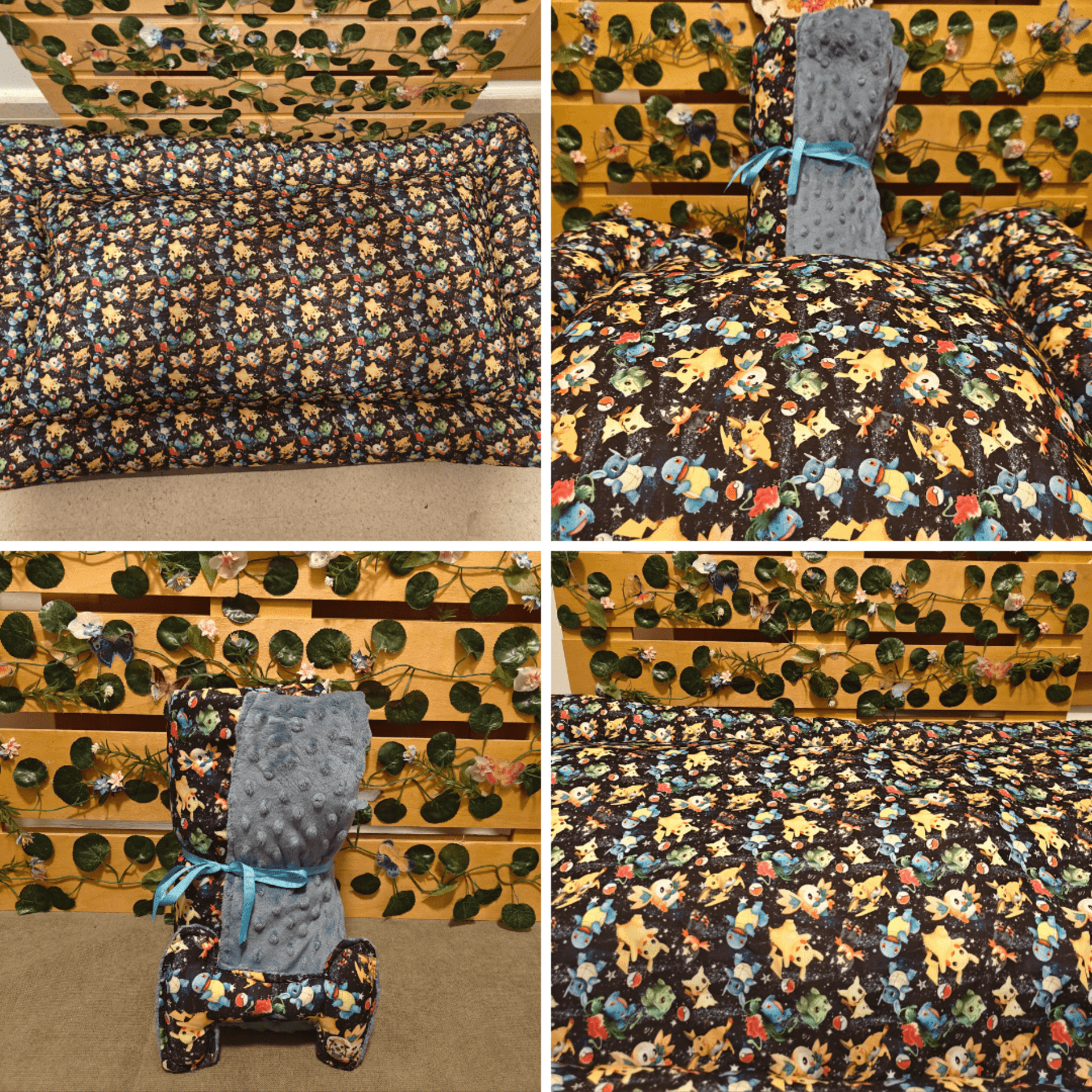 Pack Camita perros grandes + manta - 1