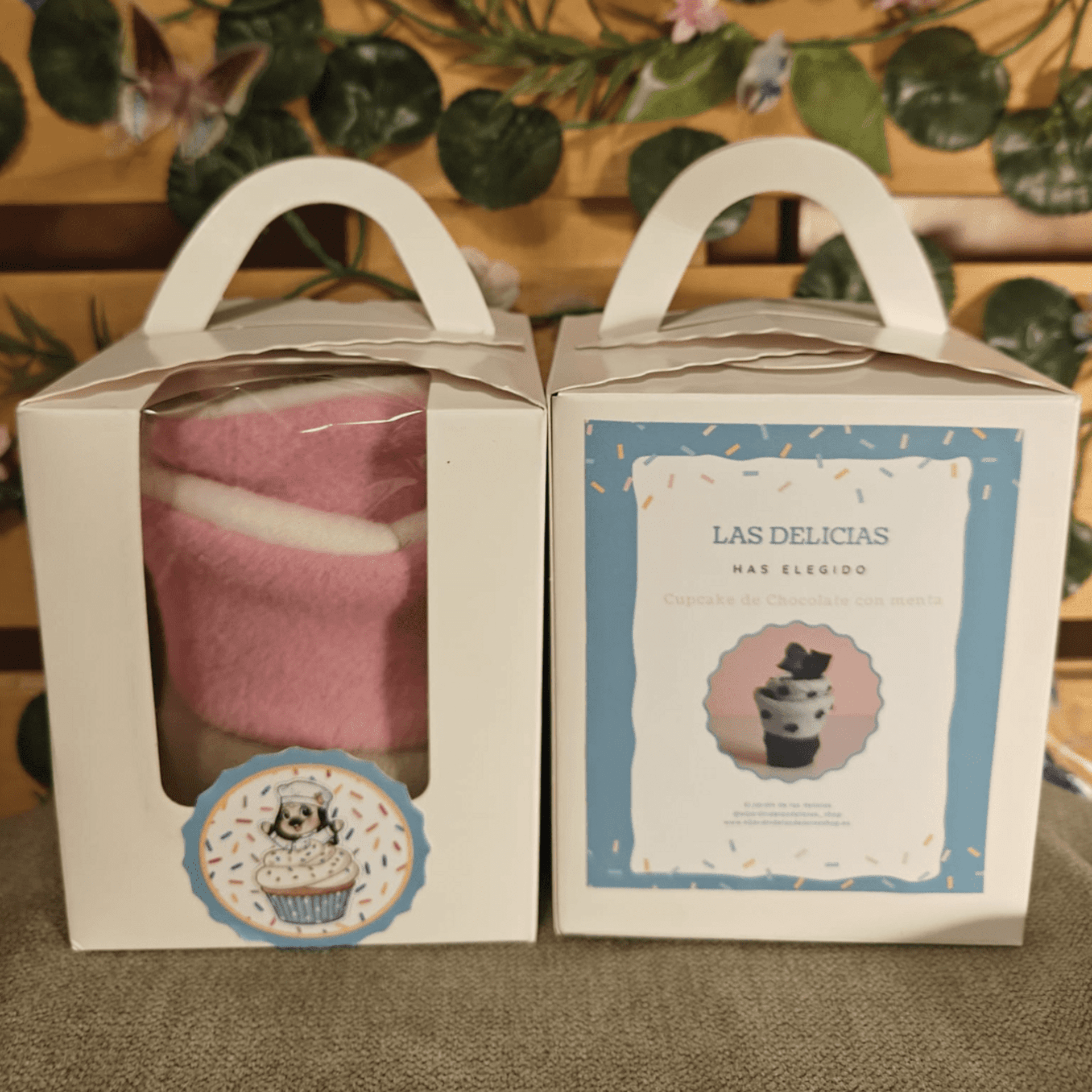 Busca chuches en forma de cupcake - 2