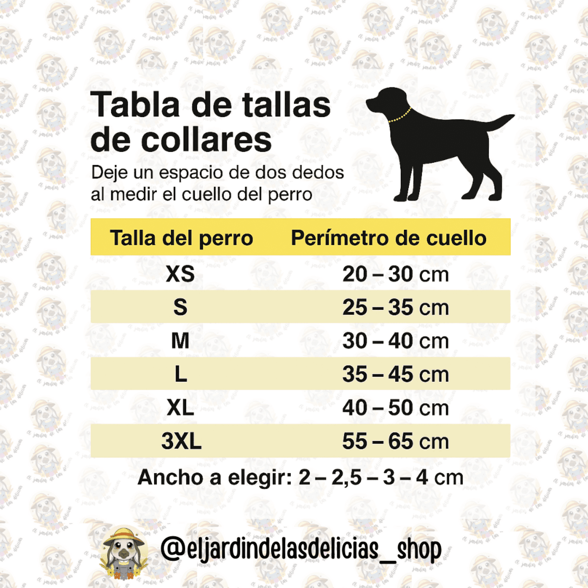Collares Personalizados para Perros - 8