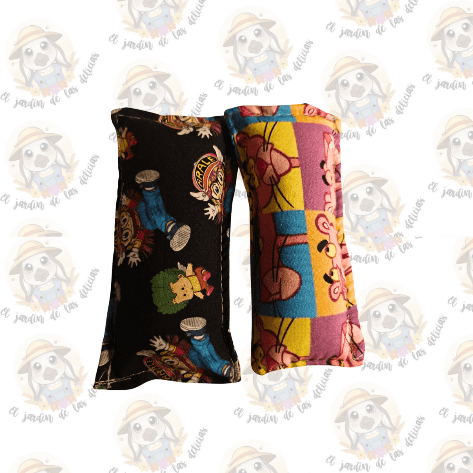 Cojines con Catnip para Gatos (pack de tres) - 4