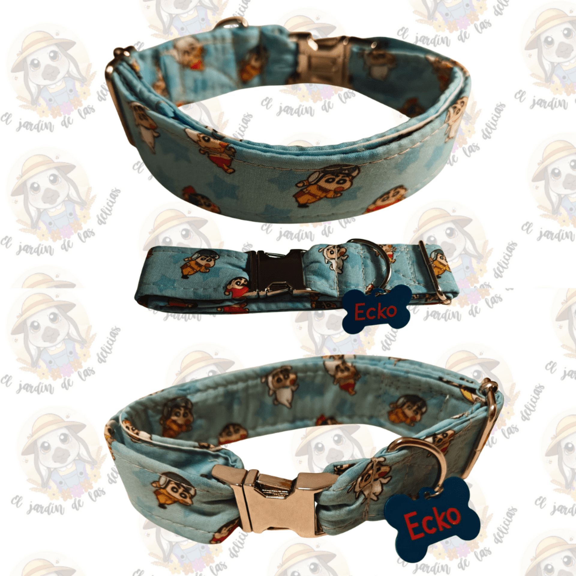 Collares Personalizados para Perros - 2