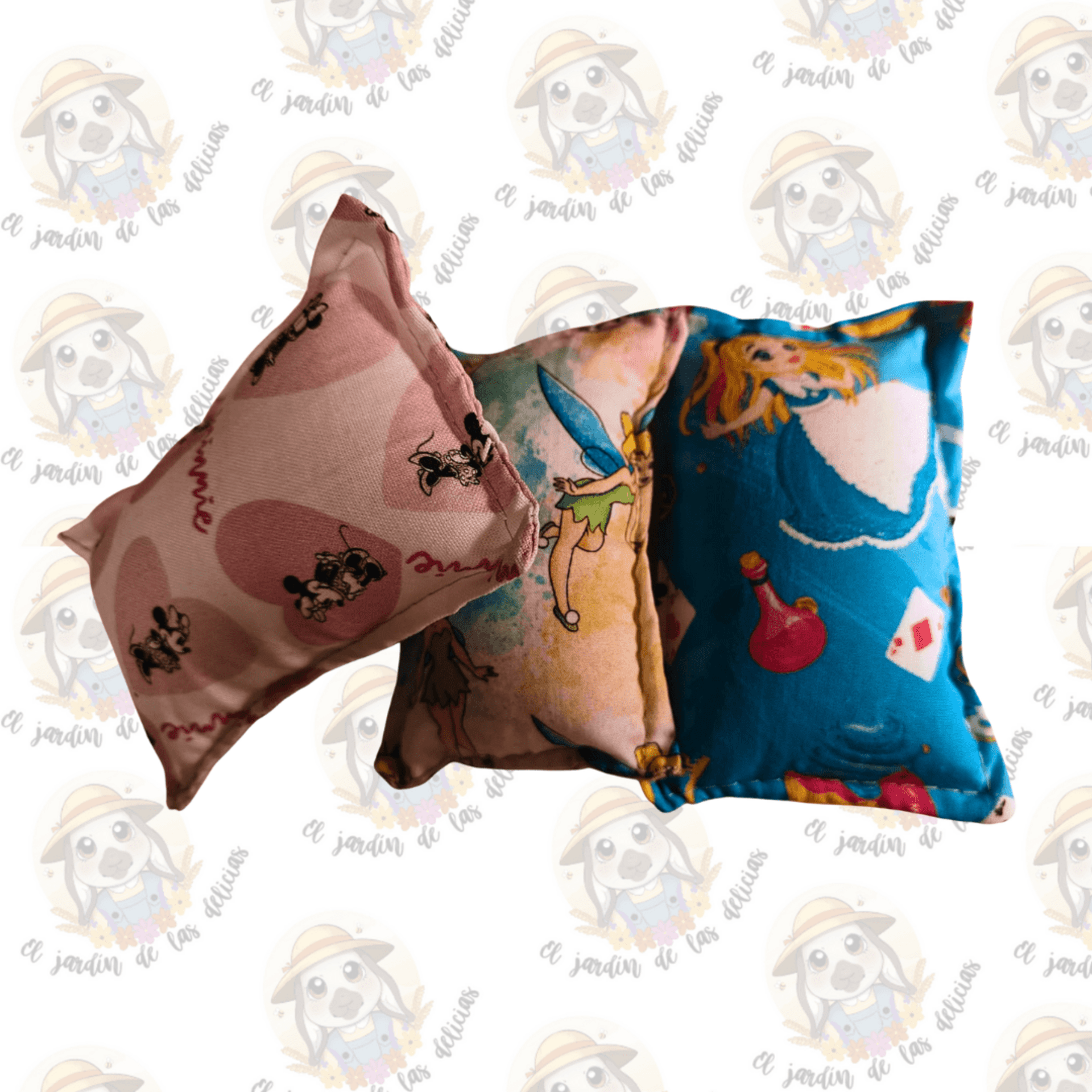Cojines con Catnip para Gatos (pack de tres) - 3