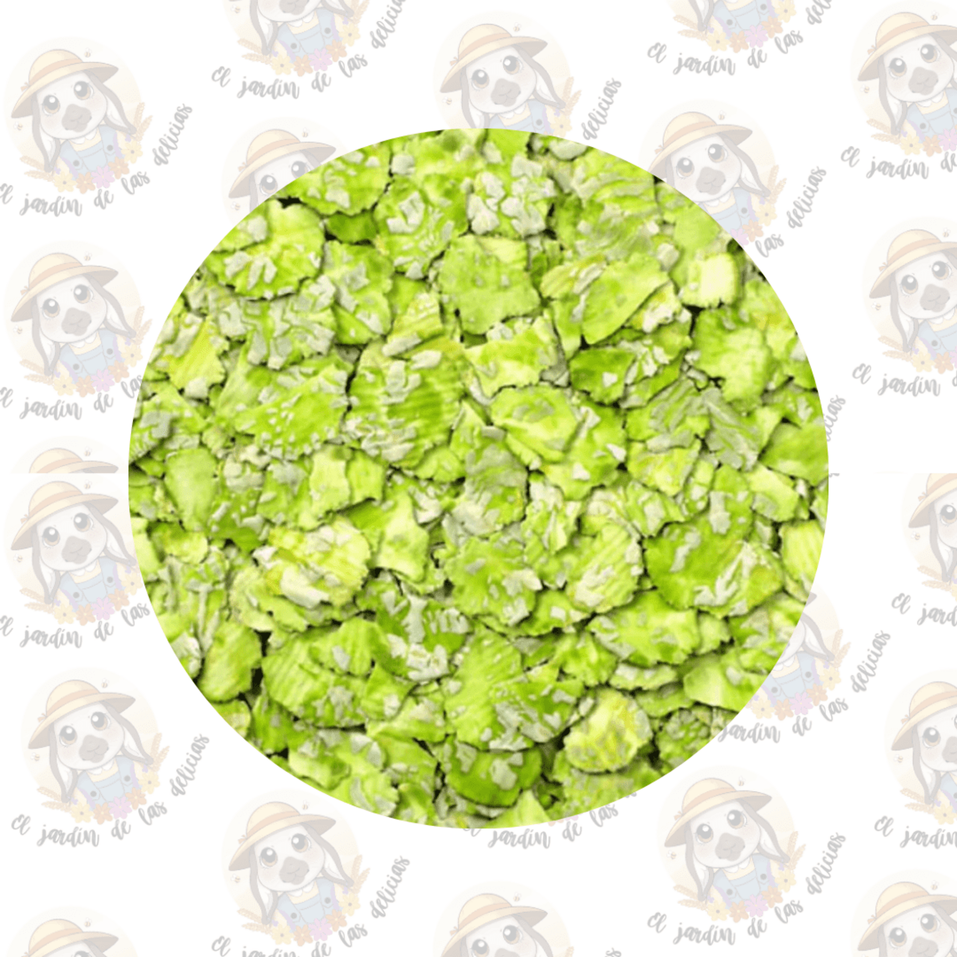 Copos de guisante - 1