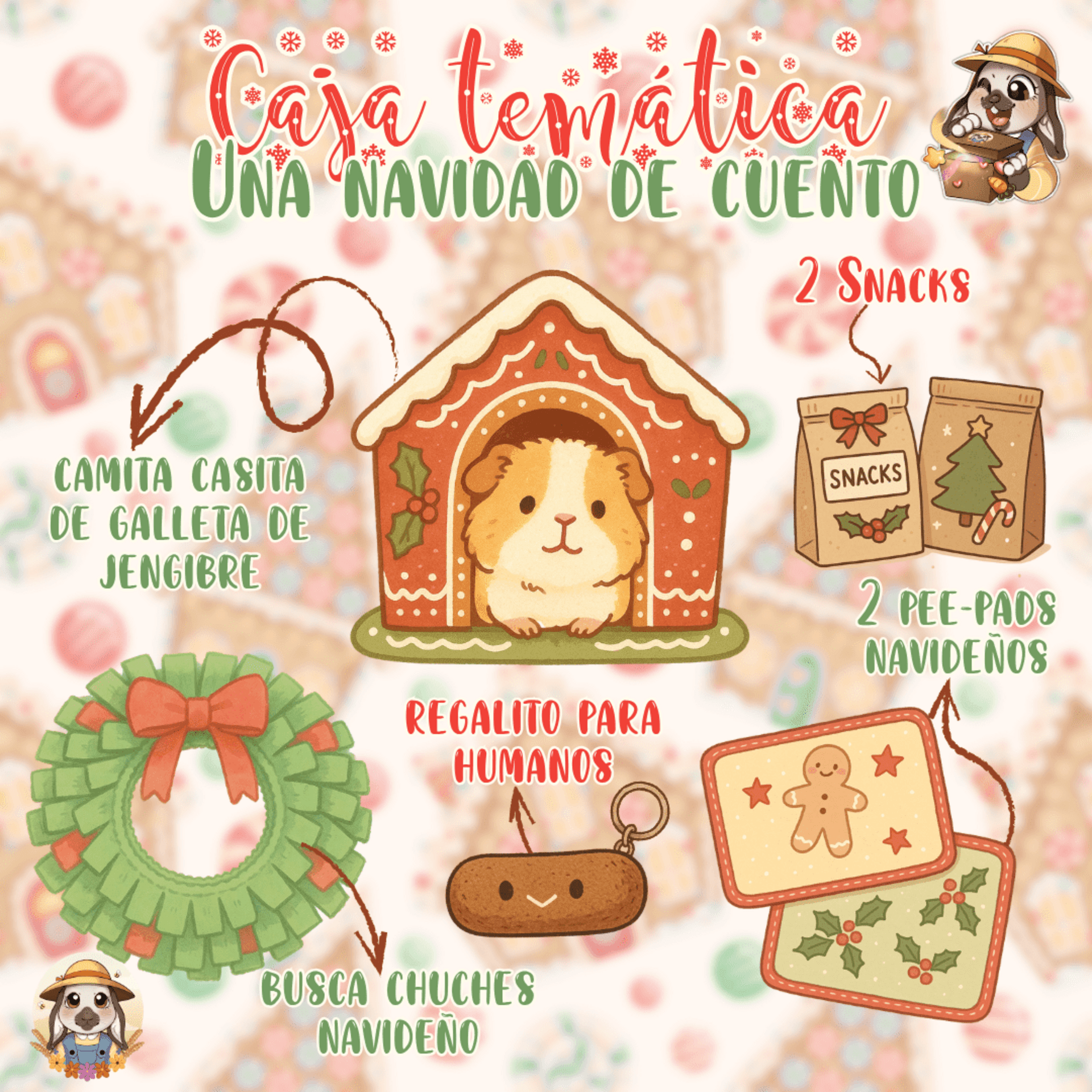 Caja Temática “Una Navidad de Cuento” - 1
